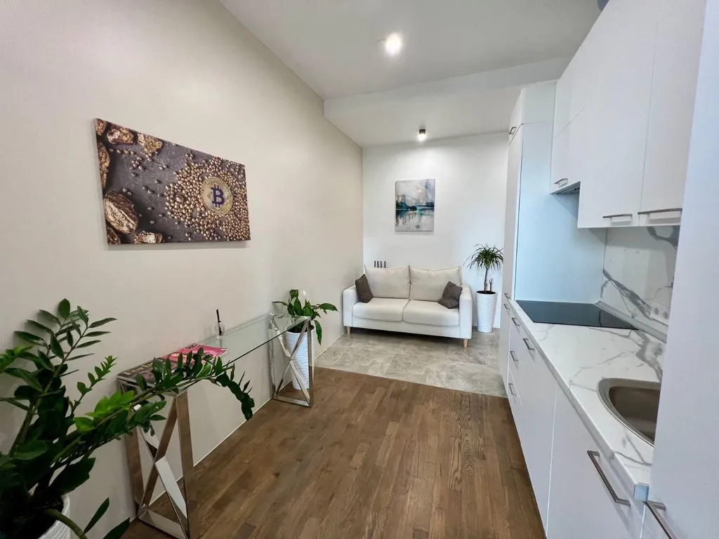 Стильные апартаменты в Москва-Сити