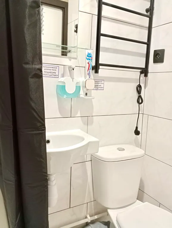 Квартира-студия возле вокзала