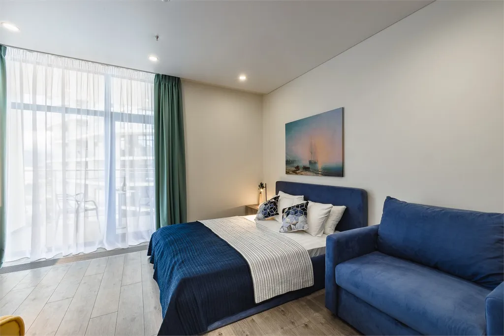 1-комнатная Квартира