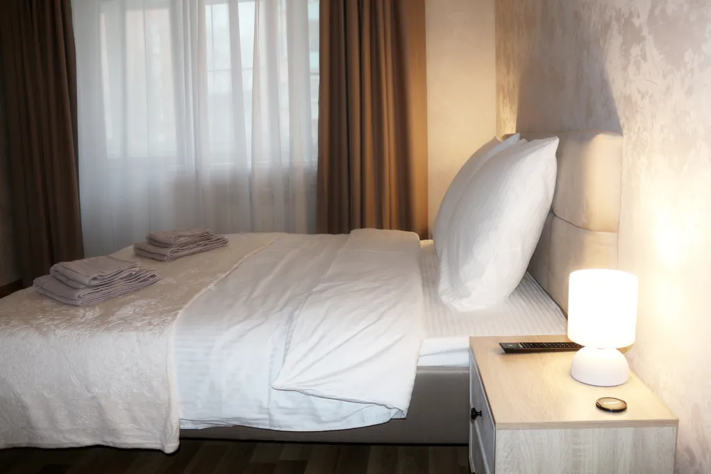 Уютная двухкомнатная квартира в самом центре города