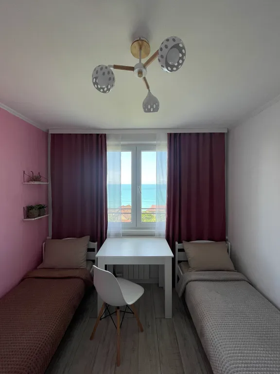 Комфортабельный номер в частном секторе с видом на море