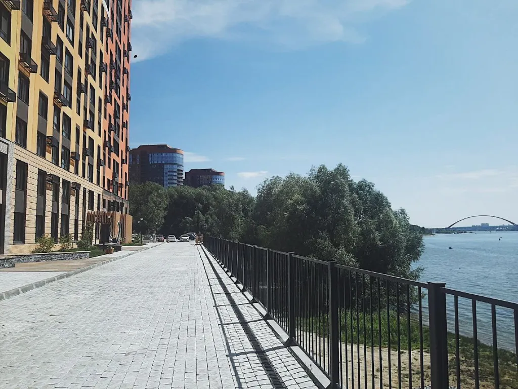 Квартира Квартира с Набережной во дворе — Новосибирск