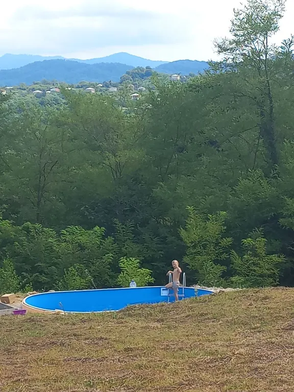 Коттедж Дом- юрта в горах — Сухум