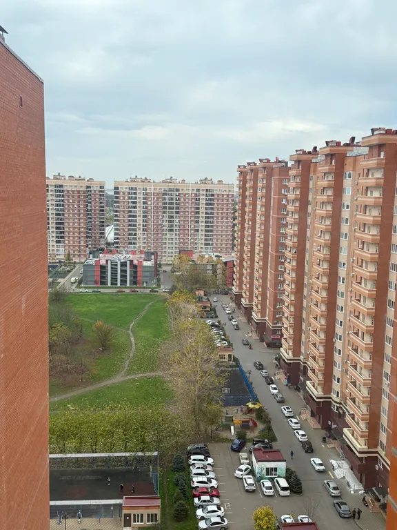 Квартира Видовая двухкомнатная квартира около парка Галицкого — Краснодар