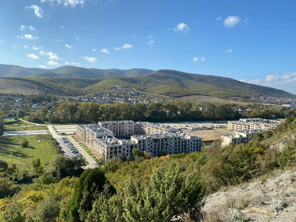 Апартаменты на море с бассейном