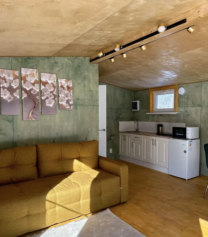 Дом Барн №4 2-комнатный