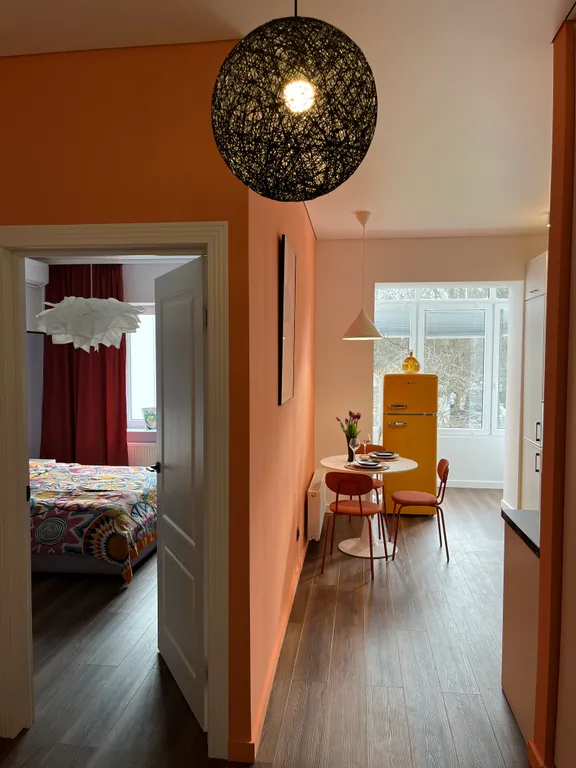 Атмосферная квартира у моря