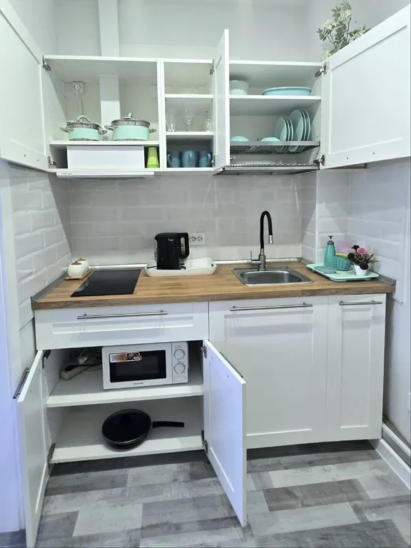 Апартамент на мысе Фиолент с видом на море