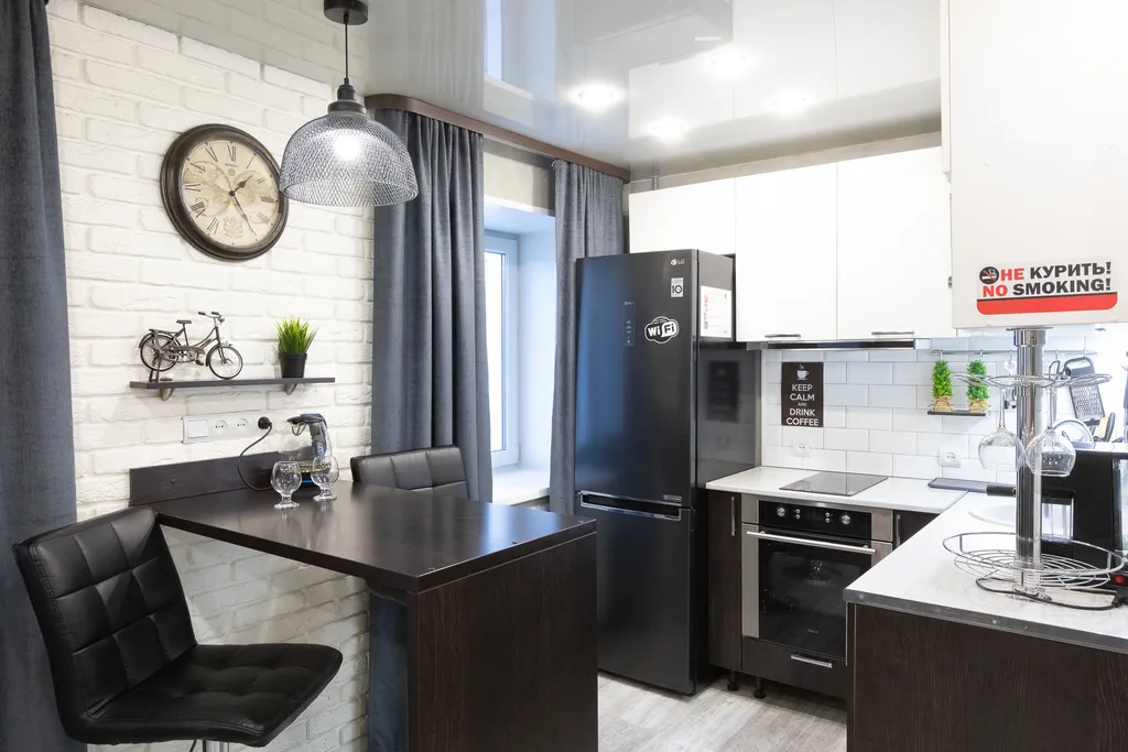 1-комнатная квартира в центре