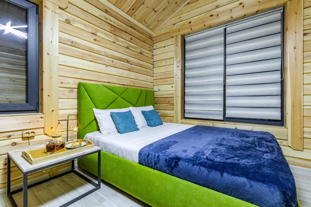 Деревянная Эко-Вилла