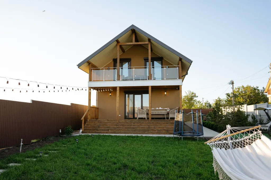 Дом Coastal Dream для близких - с видом на море и вкусом лета