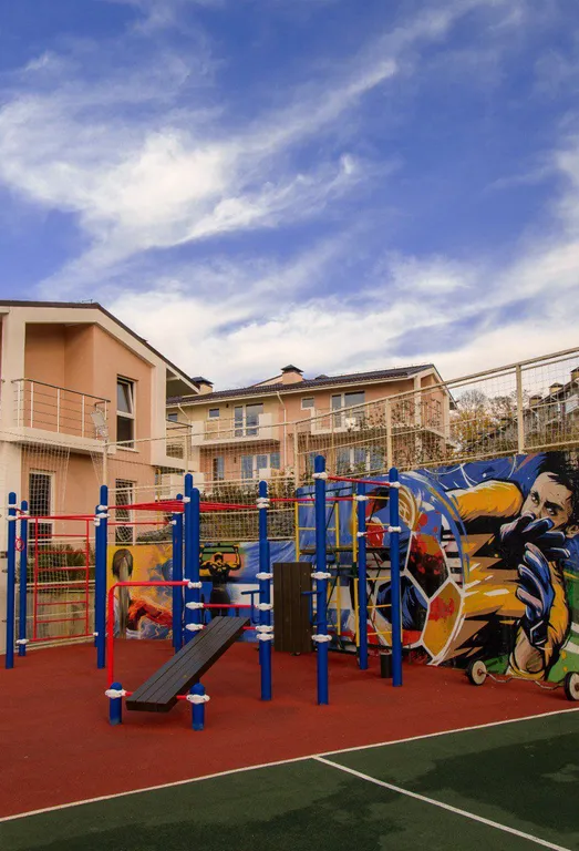 Уютный таунхаус с видом на море