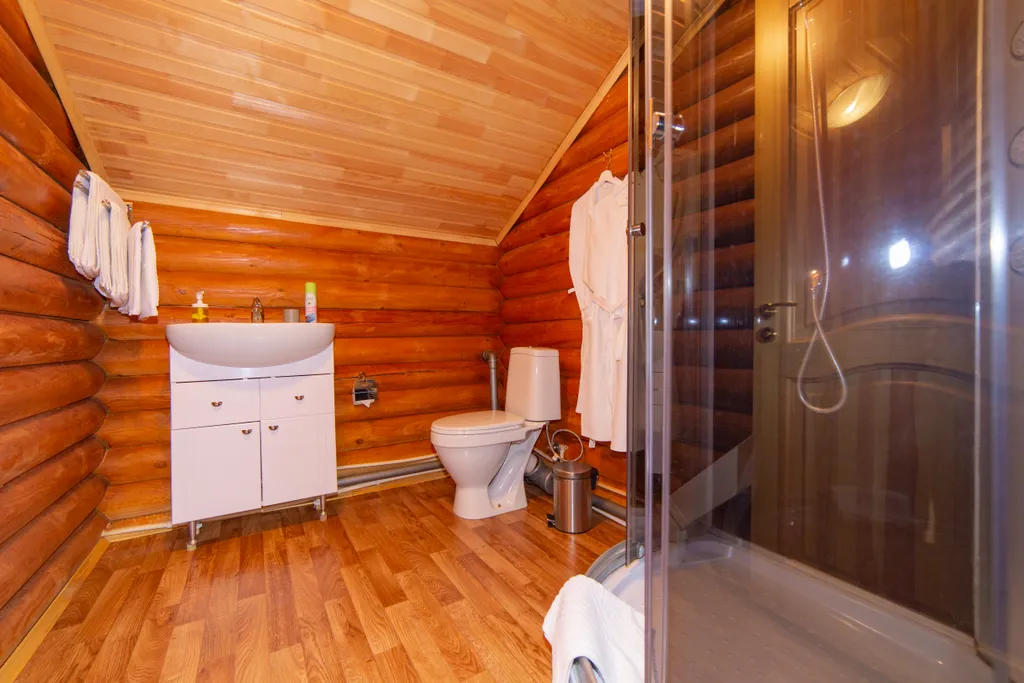 Коттедж с видом на озеро