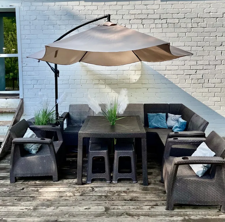 Коттедж на реке