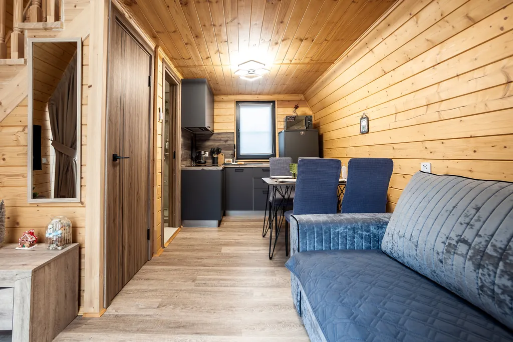 Коттедж Уютный домик для семейного отдыха — Сириус