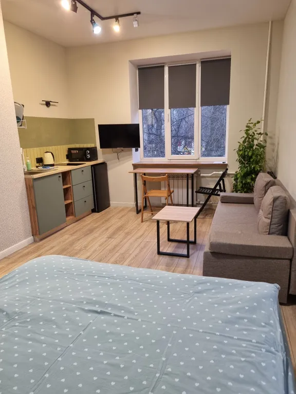 Уютная маленькая студия