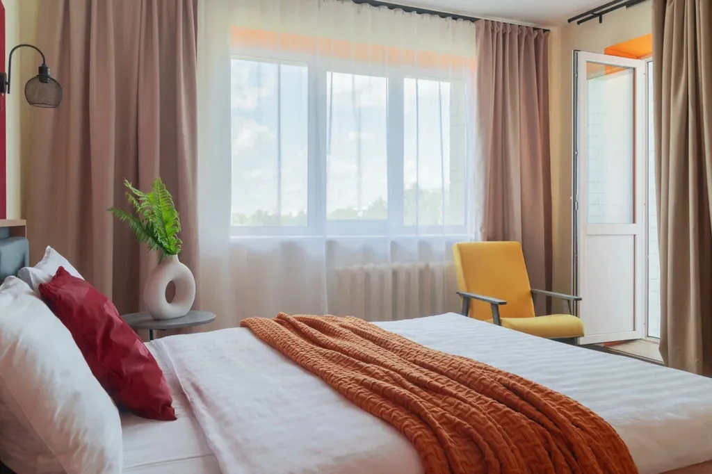 Апартаменты Welcome2Yar премиум с панорамными окнами