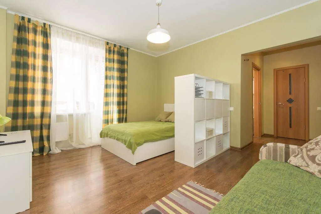 Просторная квартира