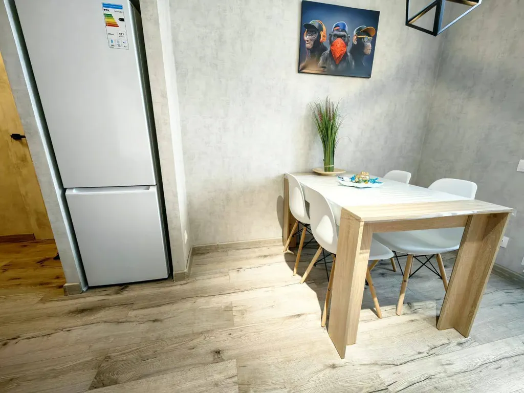 Море в 5 минутах: уютная 1 к квартира в  ЖК "Бриз"