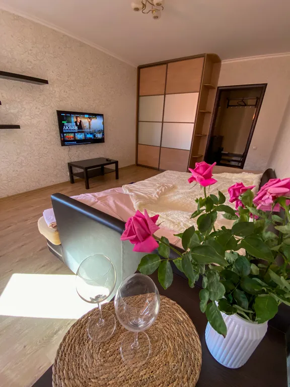 Квартира для комфортного проживания, отличном районе — аренда посуточно в Липецк