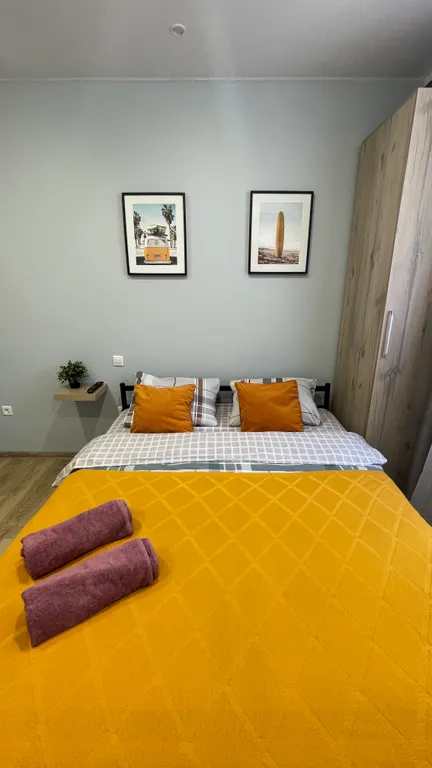 Квартира Квартира Студия на Заполярной у Краевой больницы №2, Микрохирургии глаз — Краснодар