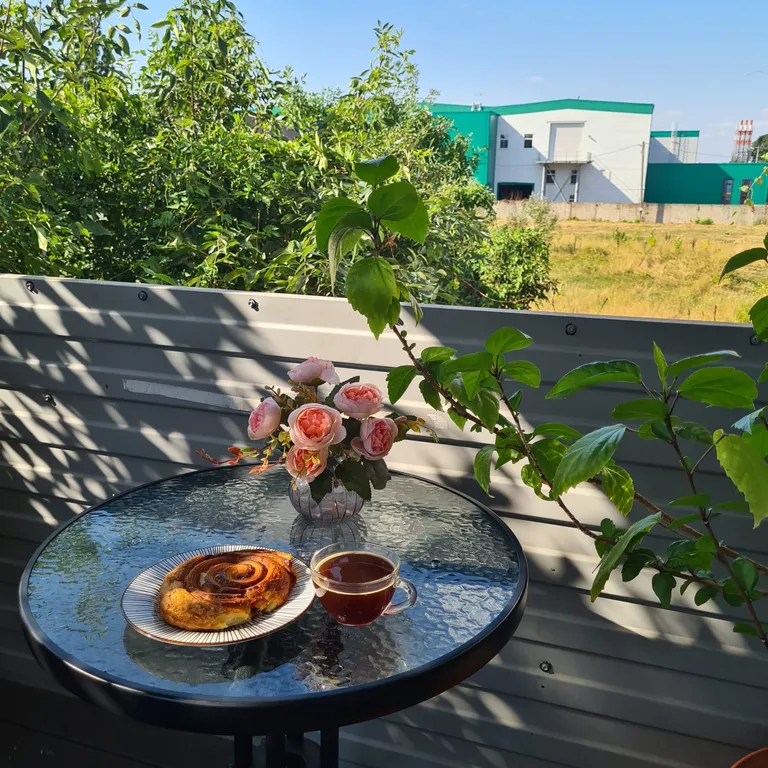 Уютная квартира без соседей