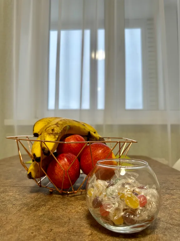 1-ая квартира в Нефтяниках с видом на Иртыш