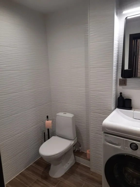 Уютная студия в стиле лофт в центре посёлка