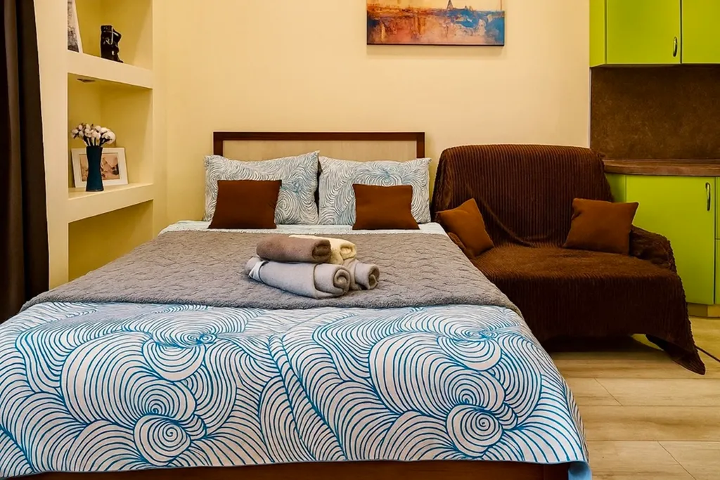 Уютная студия рядом с аэропортом