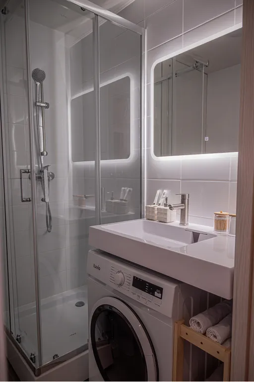 Уютная, новая квартира-студия The Room White