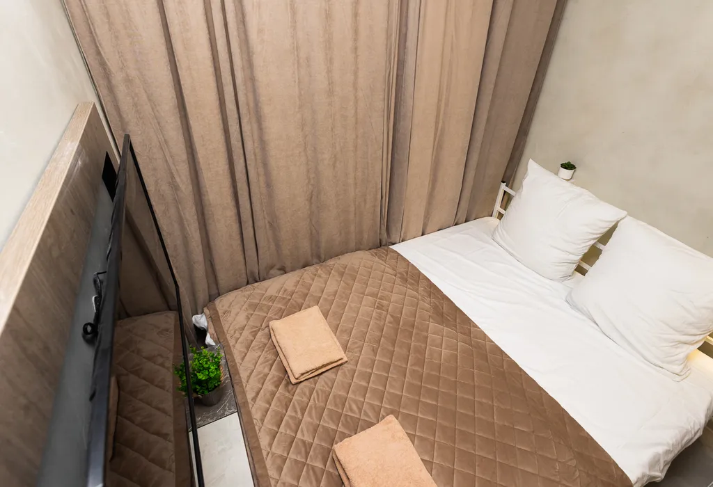 Уютная студия рядом с лесопарком