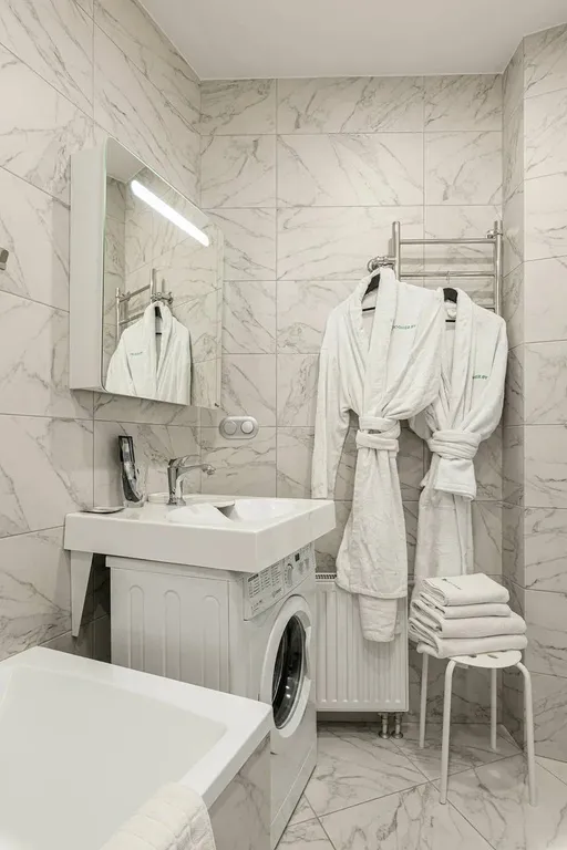 Дизайнерская студия с видом на парк