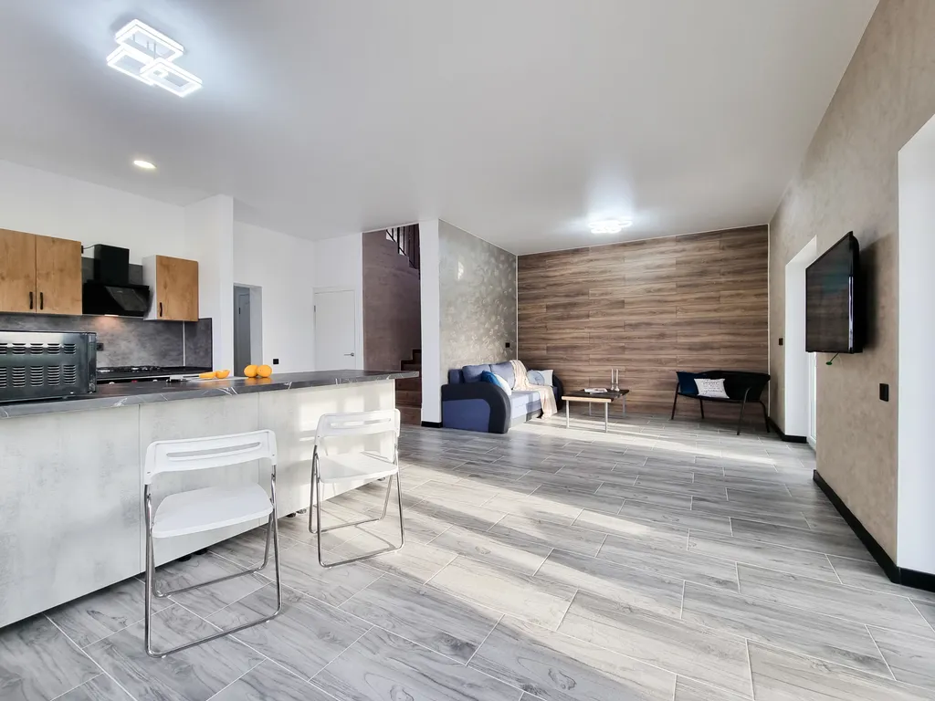 Философский дом с баней