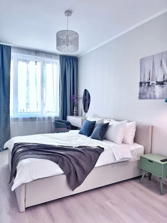 1 - комнатная квартира. Заселение 24/7 — аренда посуточно в Кудрово