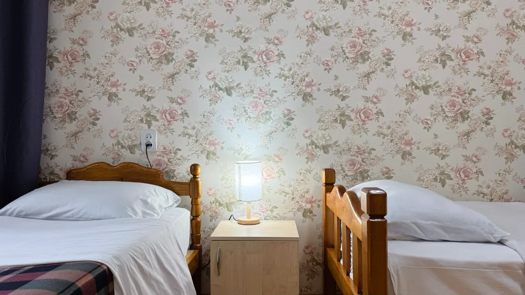 Просторная трехкомнатная квартира с раздельными комнатами