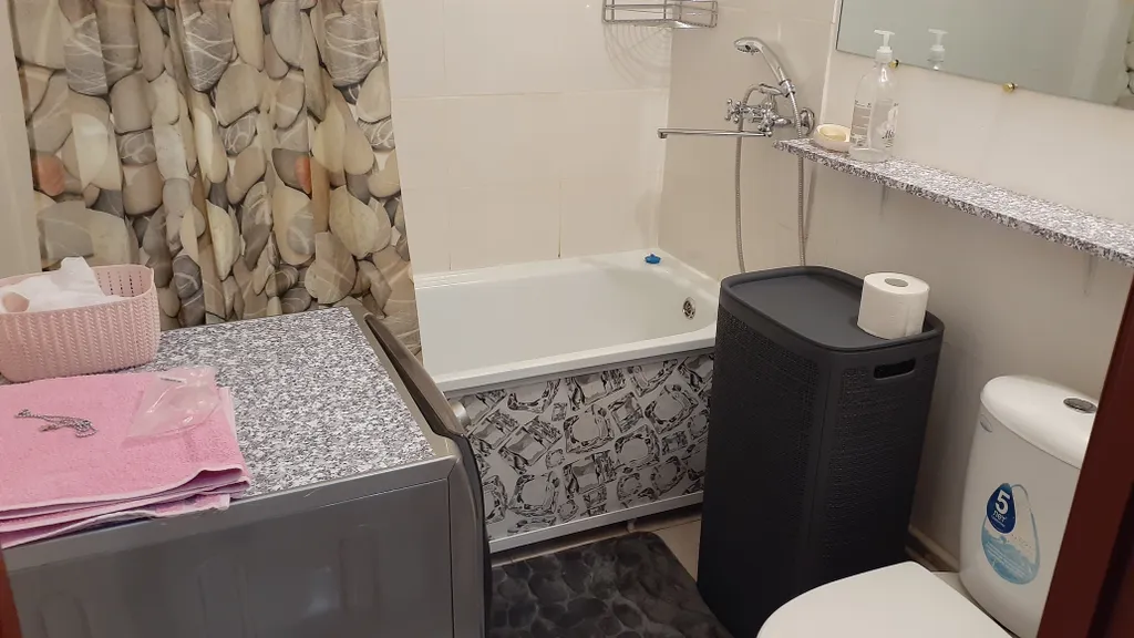 Уютная квартира в спальном районе