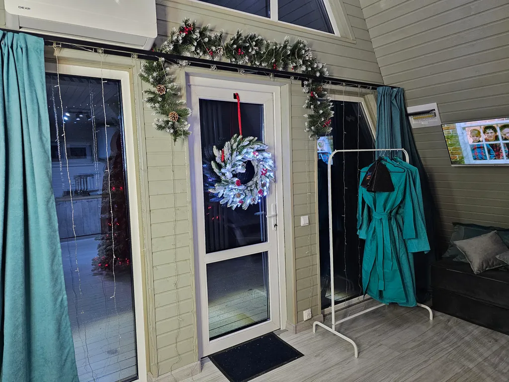 А-фрейм у моря