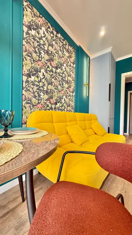 Абсолютно новые апартаменты для яркого отдыха