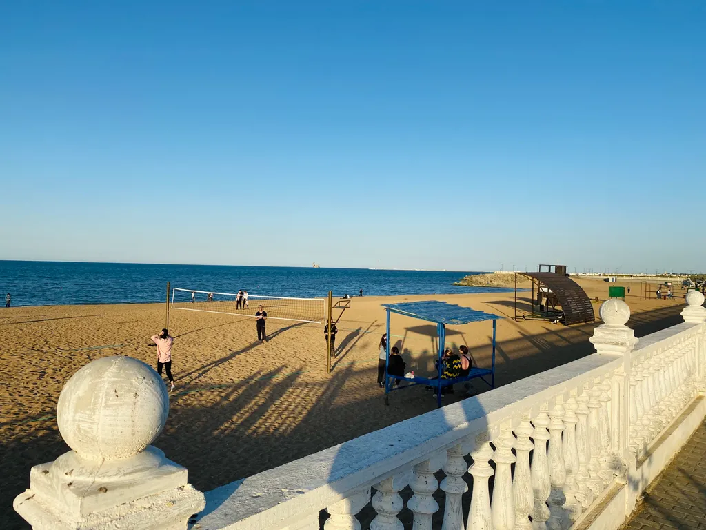 Апартаменты tour house с видом на пляж