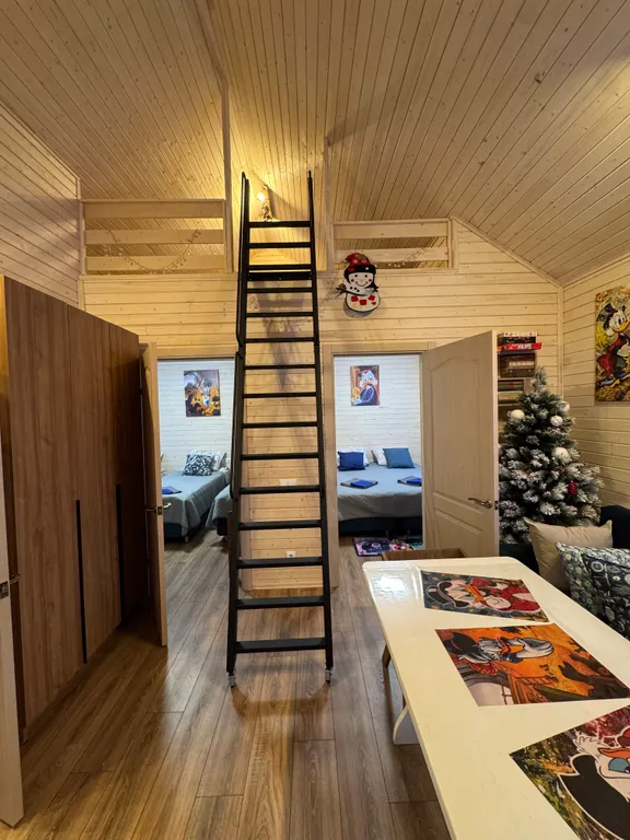 Дом с мансардой 3