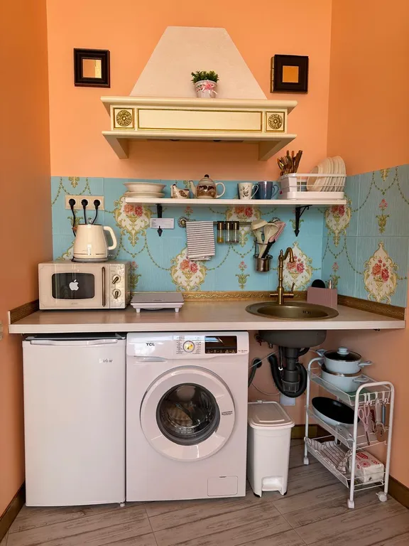 Квартира Апартаменты с прямым видом на море — Геленджик