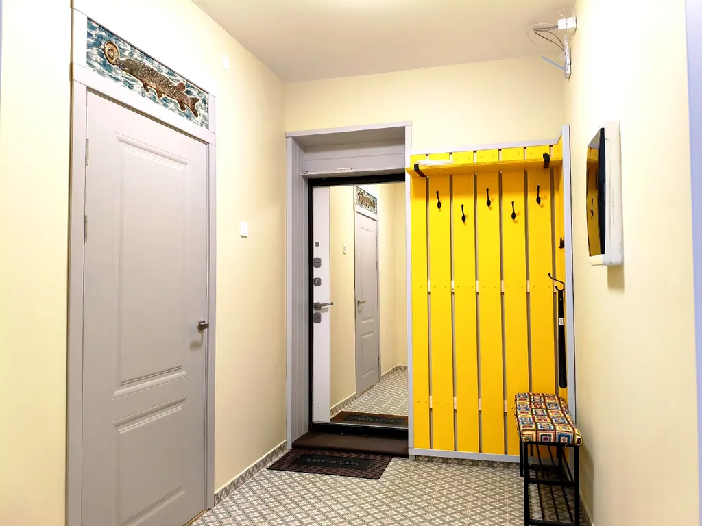 Просторная квартира в центре у озера