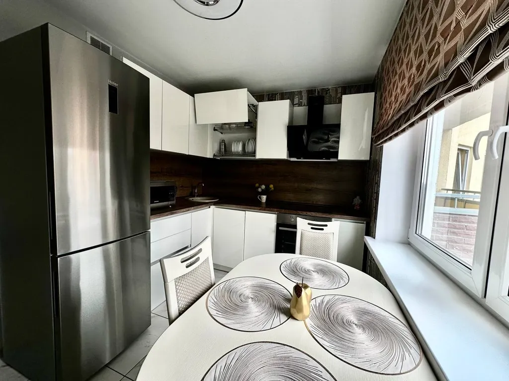 Однокомнатная квартира- студия в центре города