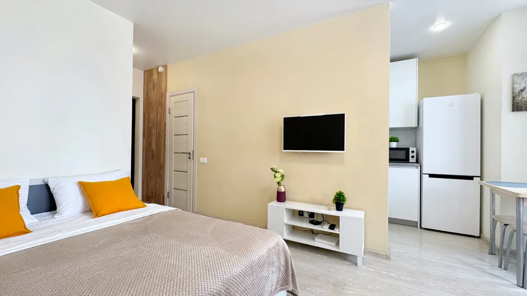 Квартира Уютная студия в ЖК Фрегат 2 — аренда посуточно в Владивосток