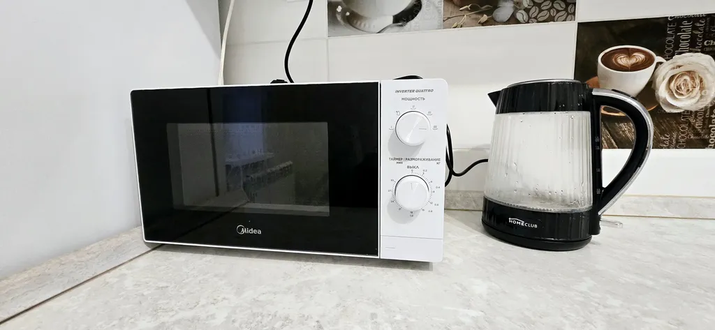 Комфортные двухкомнатные апартаменты