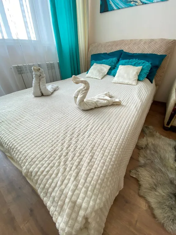 Квартира Красивая студия в ЖК Новая жизнь — аренда посуточно в Ульяновск