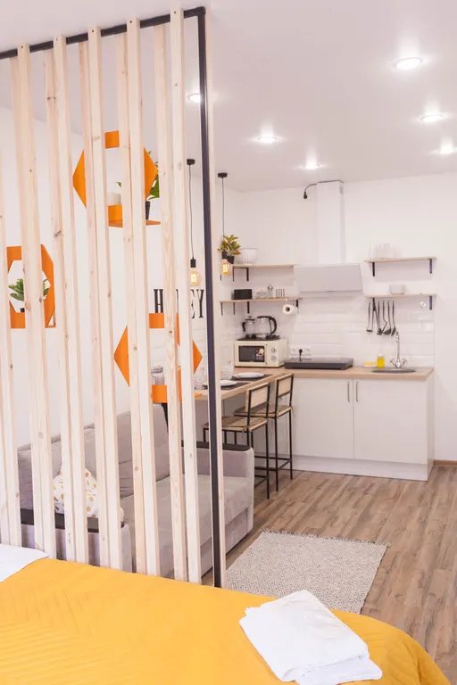 Уютная студия в 5 минутах от ИМР