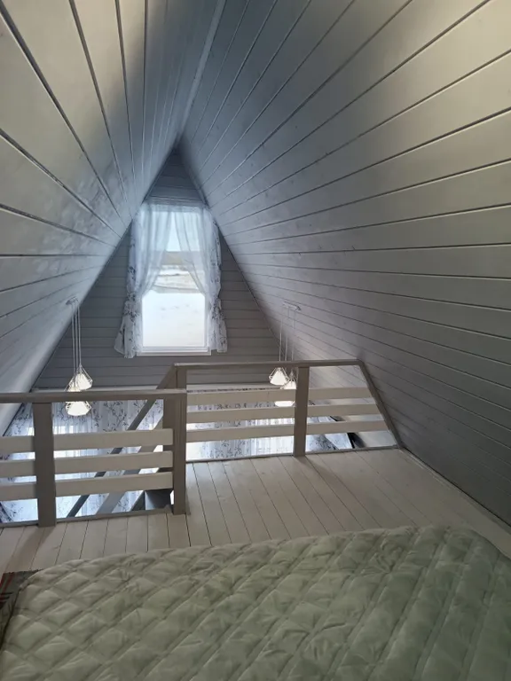 Коттедж Новый дом на берегу реки — Купанское