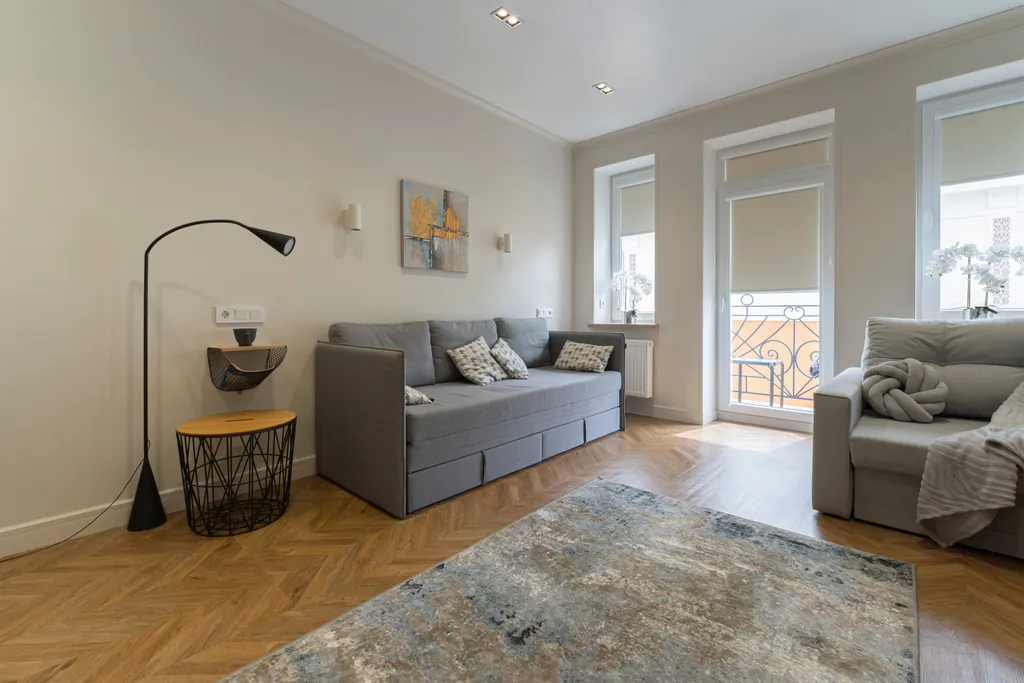 Квартира Новые и комфортабельные апартаменты — Зеленоградск