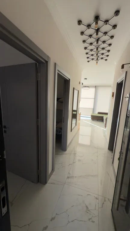 Люкс квартира в центре в 150 метрах от пляжа Клеопатра